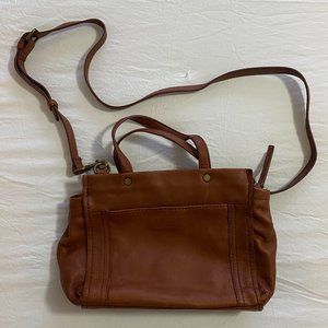 American Leather Co Crossbody Satchel